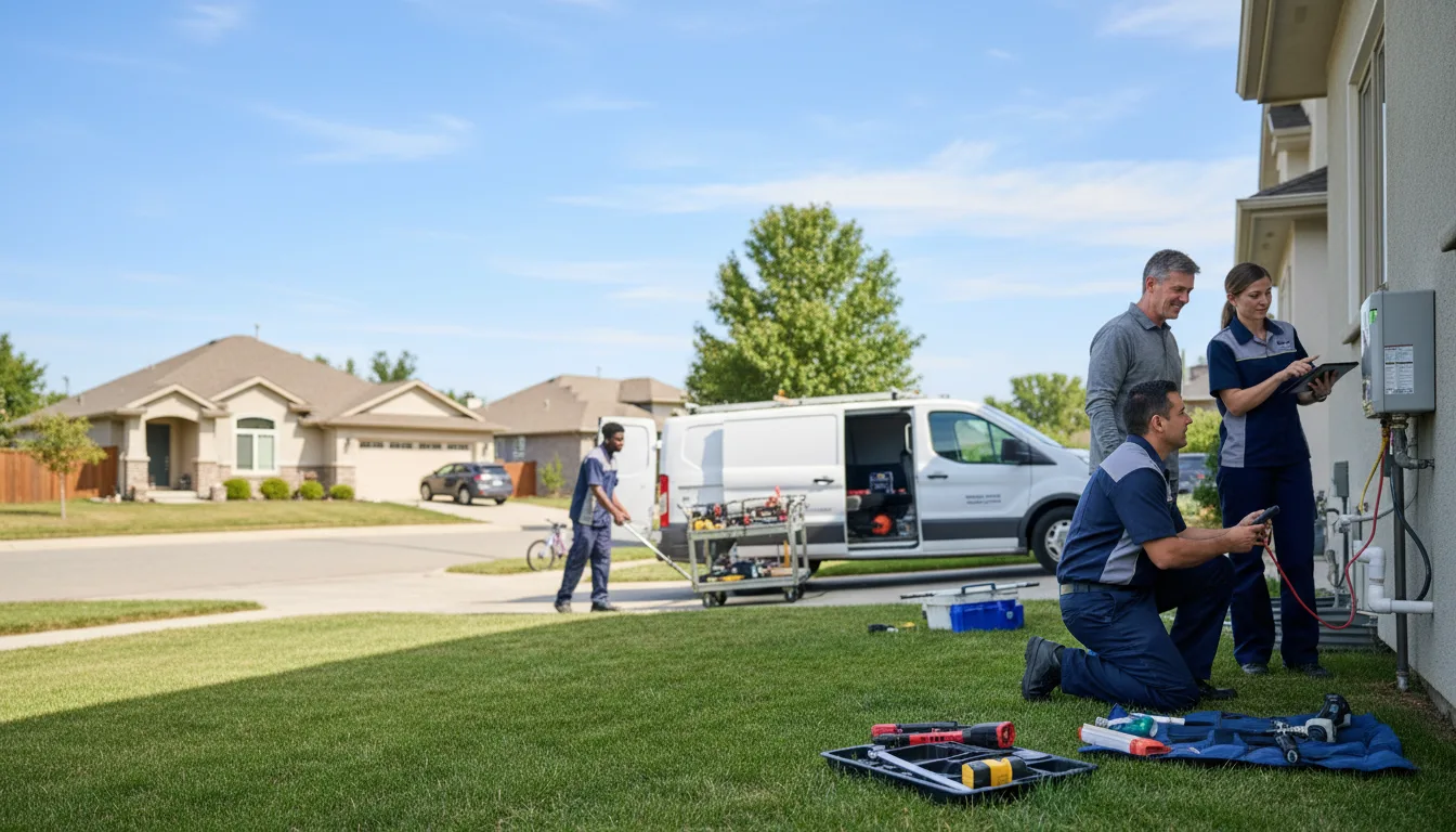 Tankless water heater service in Cordova, NC